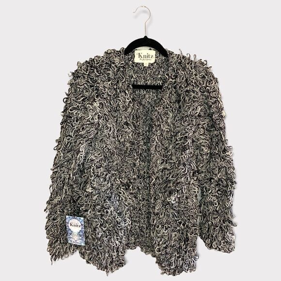 NWT For Love & Lemons Joplin Loopy Cardigan - Picture 4 of 7